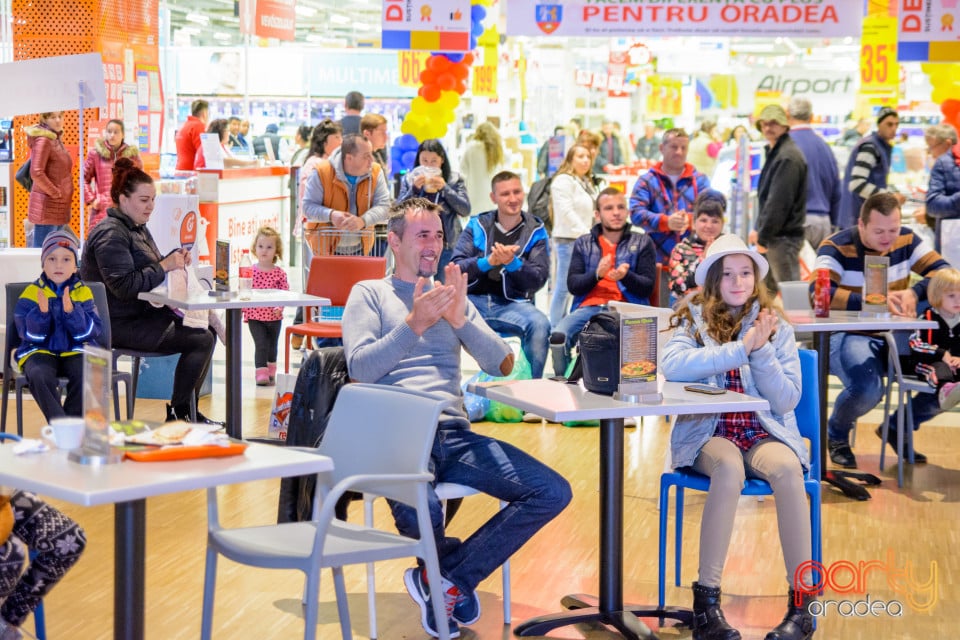 Concurs aniversar Auchan, Oradea