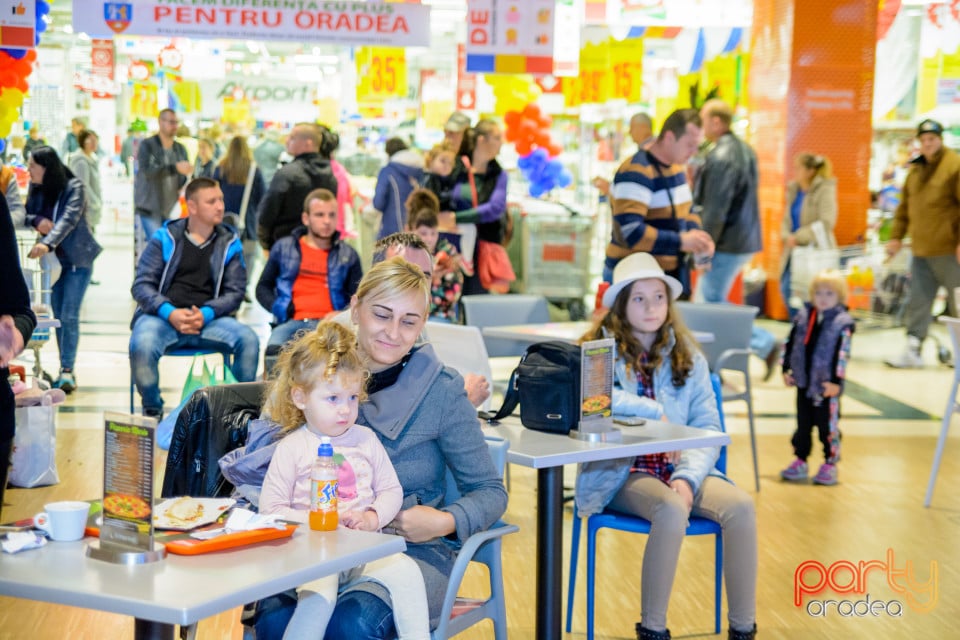 Concurs aniversar Auchan, Oradea