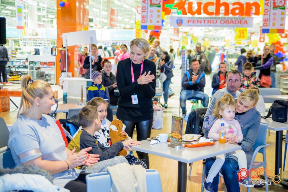 Concurs aniversar Auchan, Oradea