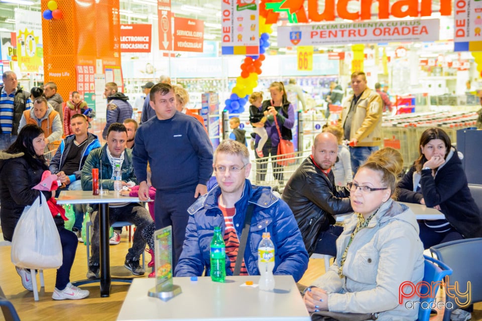 Concurs aniversar Auchan, Oradea