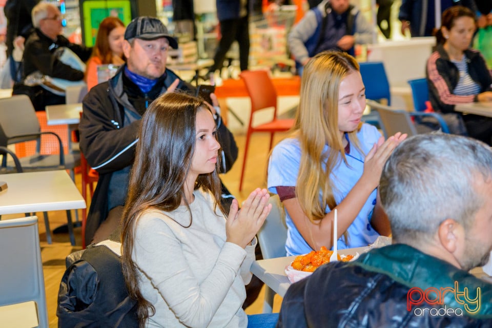 Concurs aniversar Auchan, Oradea