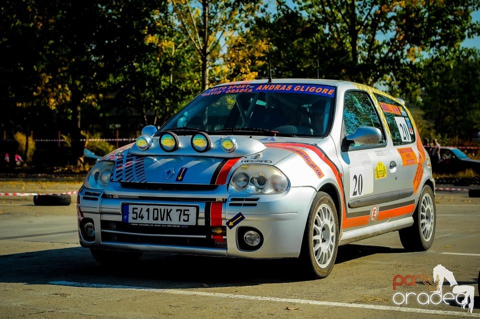 Concurs auto, Oradea