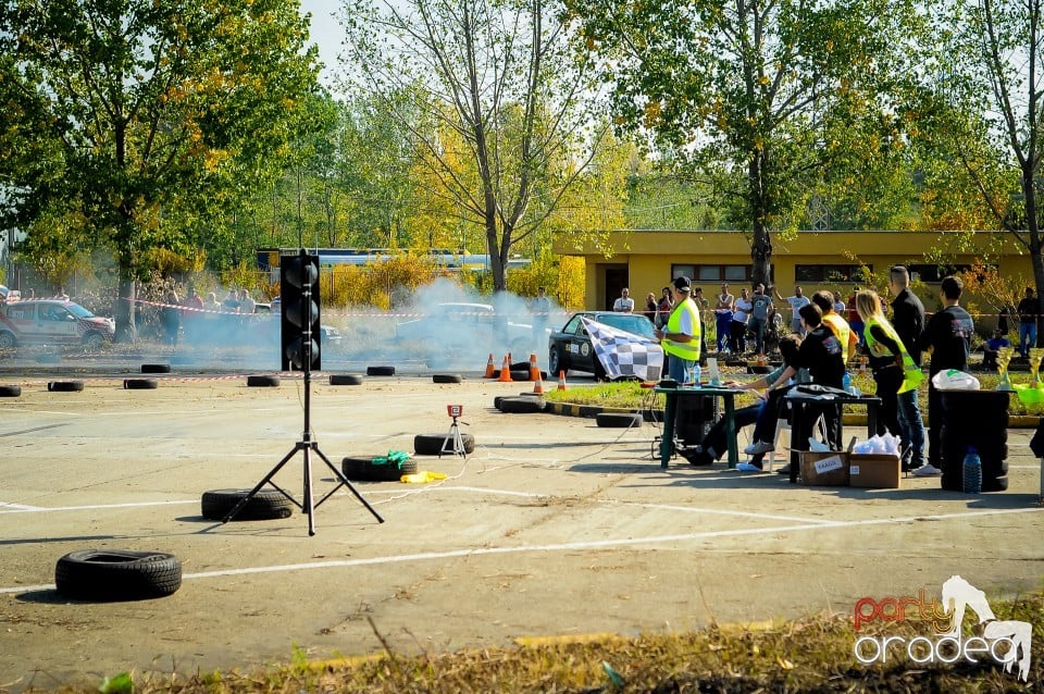 Concurs auto, Oradea