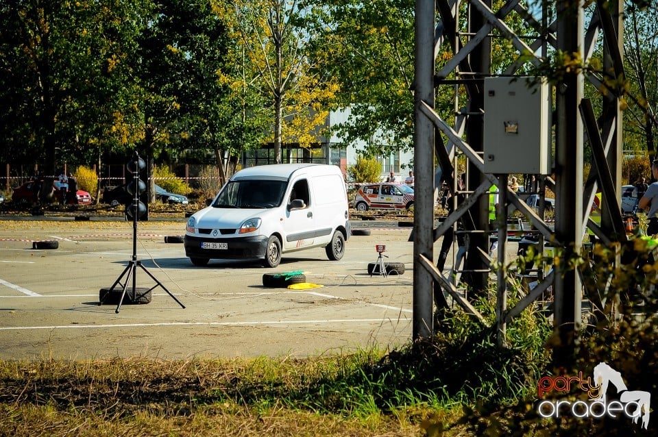Concurs auto, Oradea