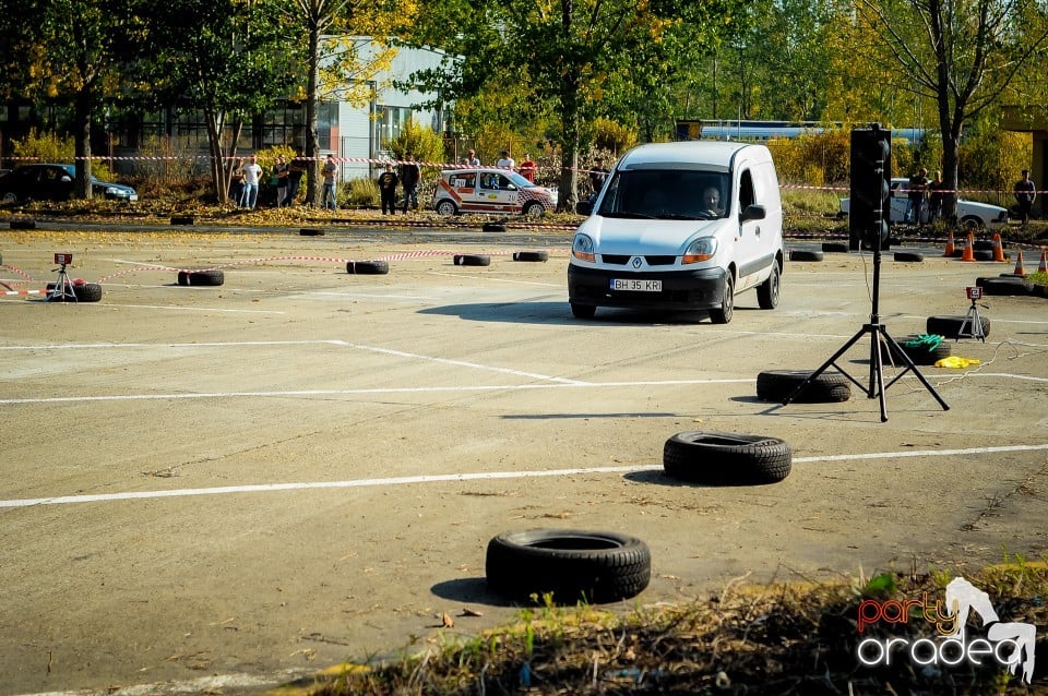 Concurs auto, Oradea
