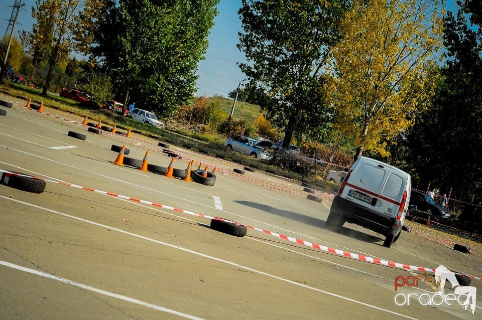 Concurs auto, Oradea