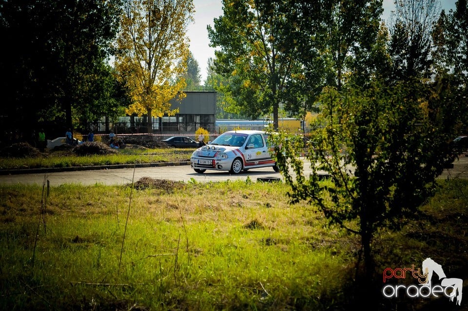 Concurs auto, Oradea