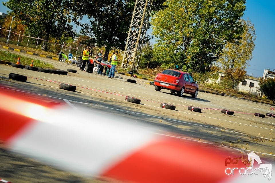 Concurs auto, Oradea
