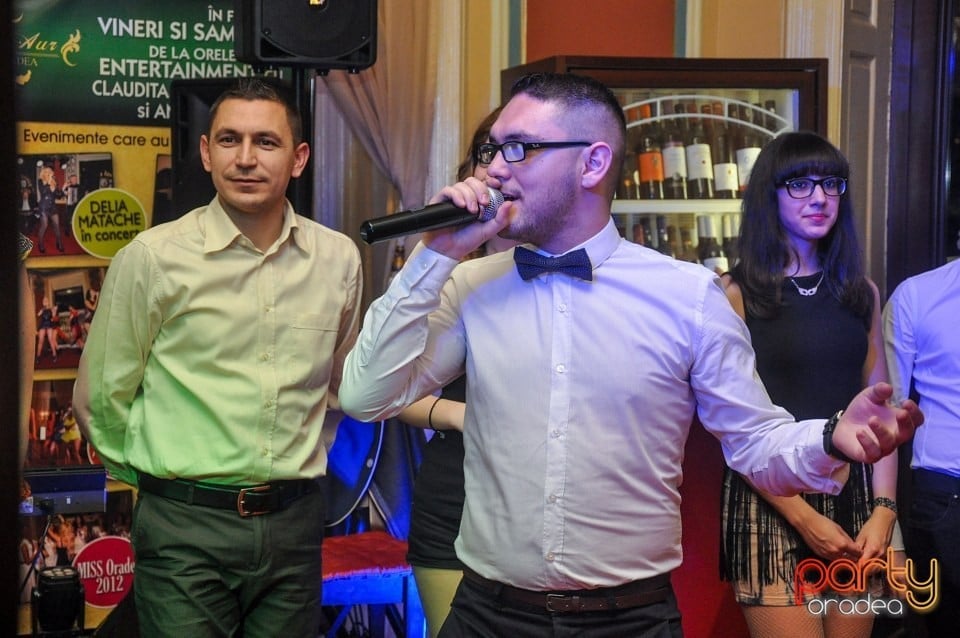 Concurs de dans Latino, Butoiul de Aur