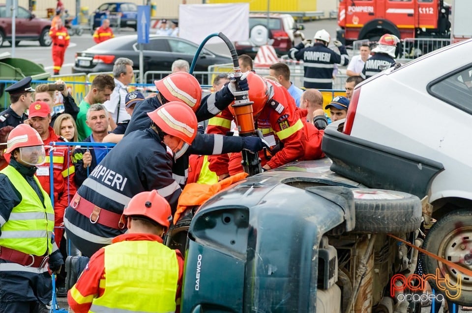 Concurs de descarcerare şi prim ajutor, Oradea