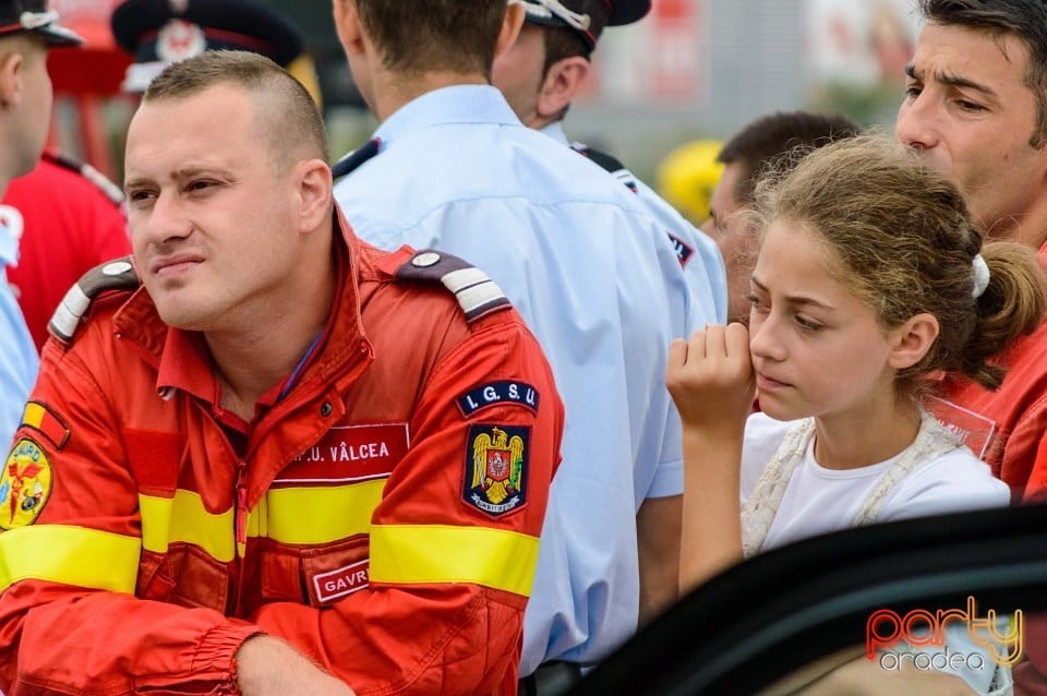 Concurs de descarcerare şi prim ajutor, Oradea