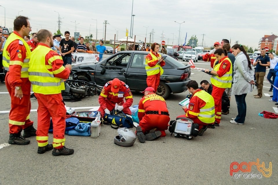 Concurs de descarcerare şi prim ajutor, Oradea