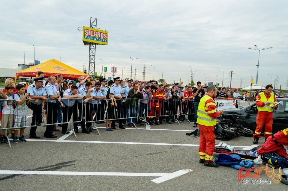 Concurs de descarcerare şi prim ajutor, Oradea