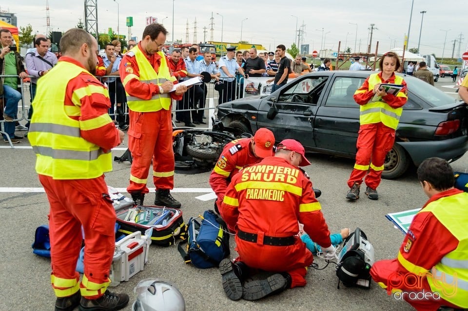 Concurs de descarcerare şi prim ajutor, Oradea