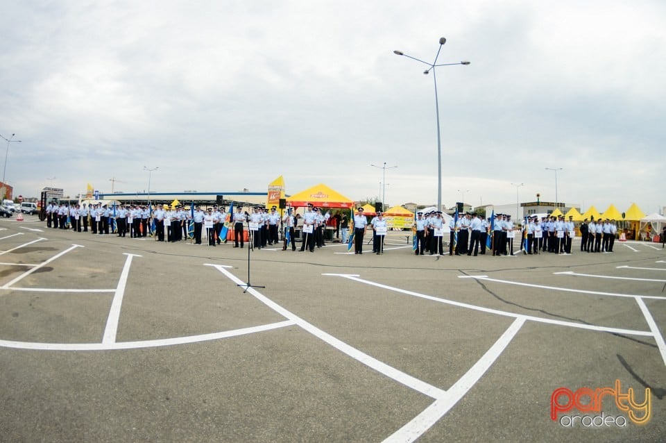 Concurs de descarcerare şi prim ajutor, Oradea