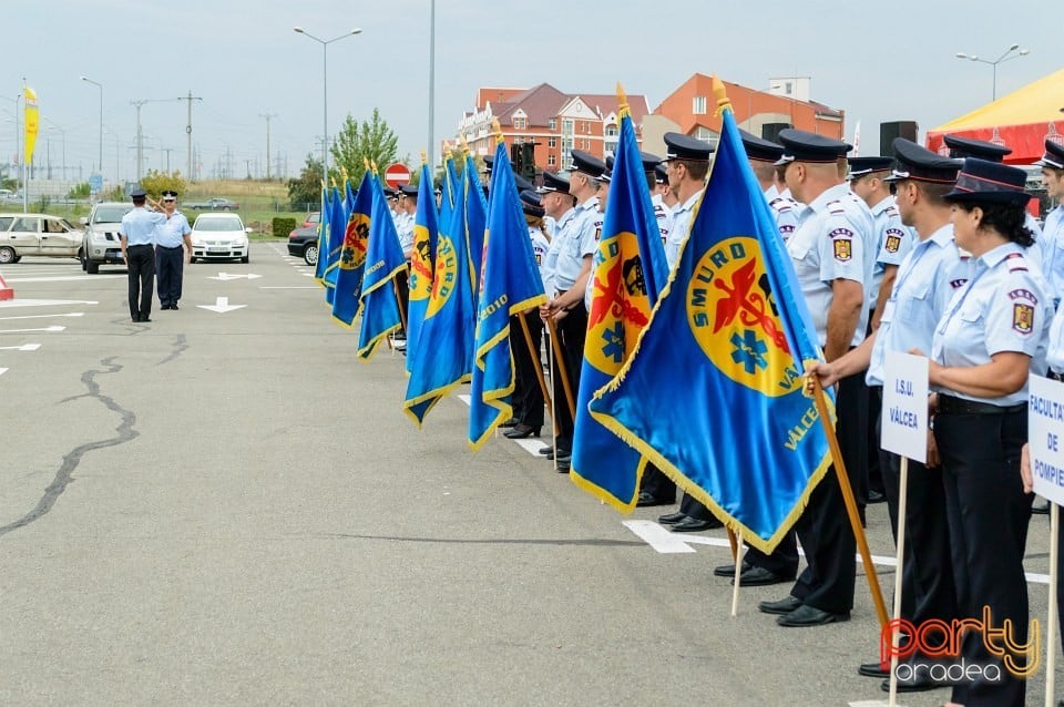 Concurs de descarcerare şi prim ajutor, Oradea