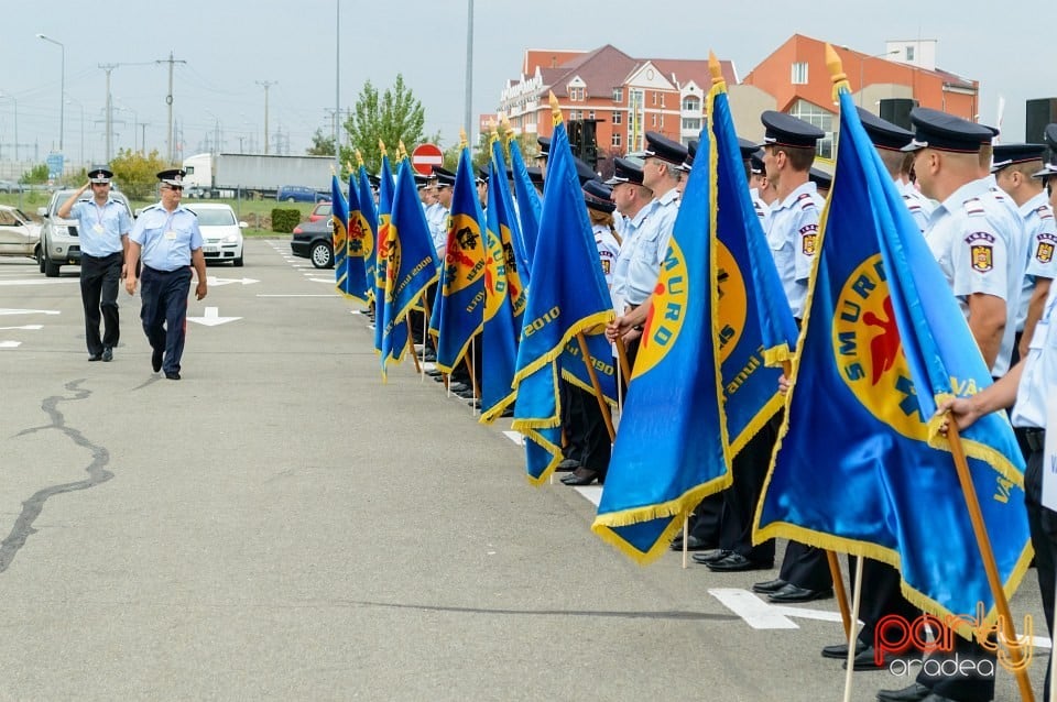 Concurs de descarcerare şi prim ajutor, Oradea