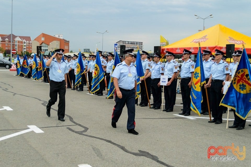 Concurs de descarcerare şi prim ajutor, Oradea