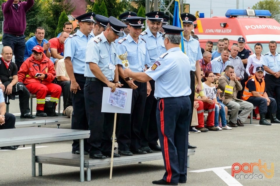 Concurs de descarcerare şi prim ajutor, Oradea