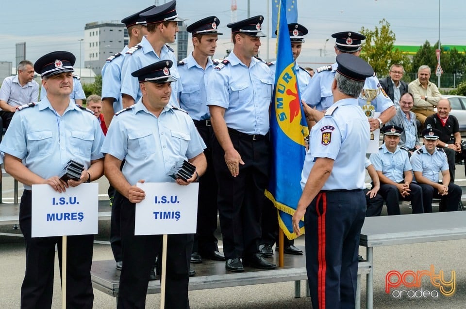 Concurs de descarcerare şi prim ajutor, Oradea