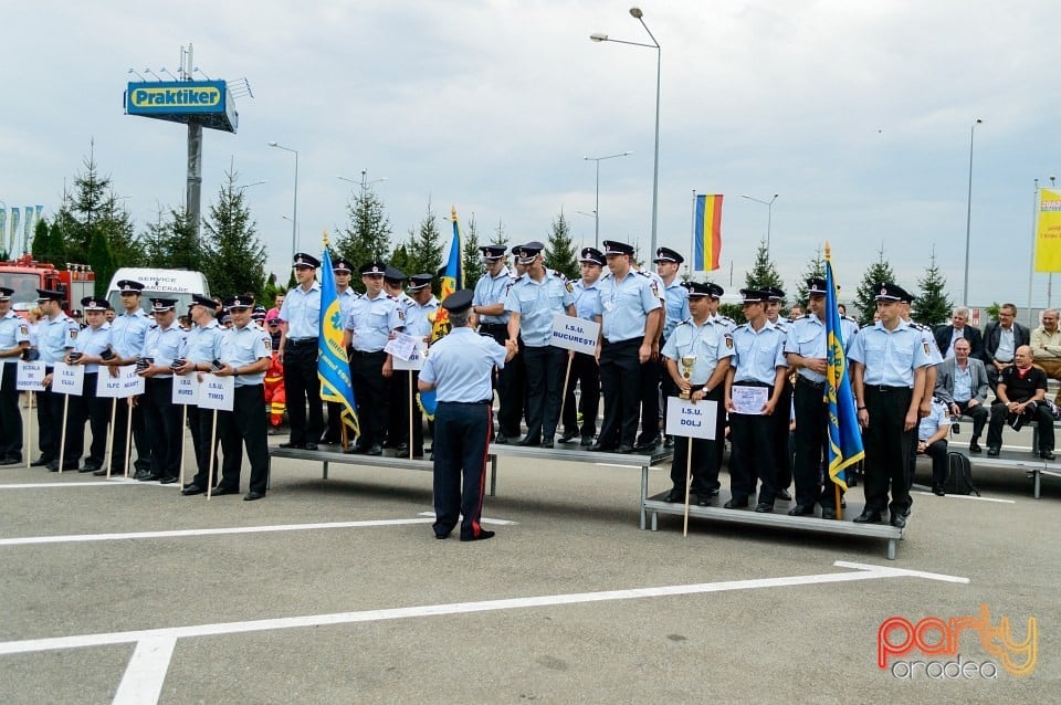 Concurs de descarcerare şi prim ajutor, Oradea