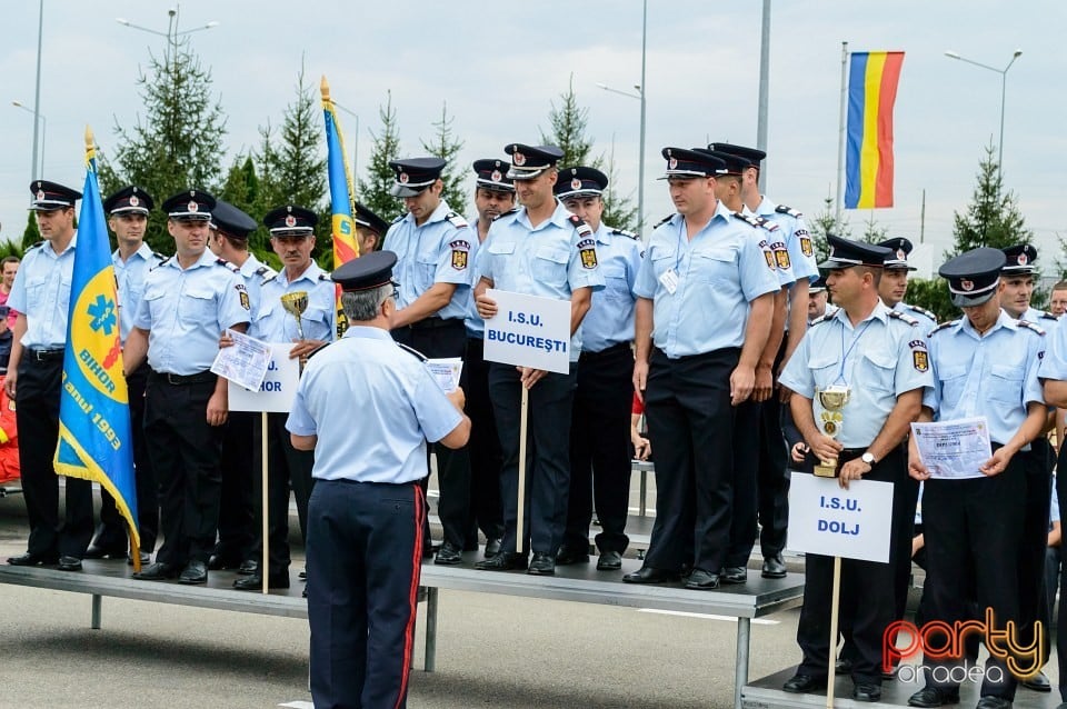 Concurs de descarcerare şi prim ajutor, Oradea