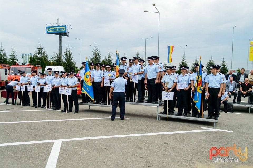 Concurs de descarcerare şi prim ajutor, Oradea