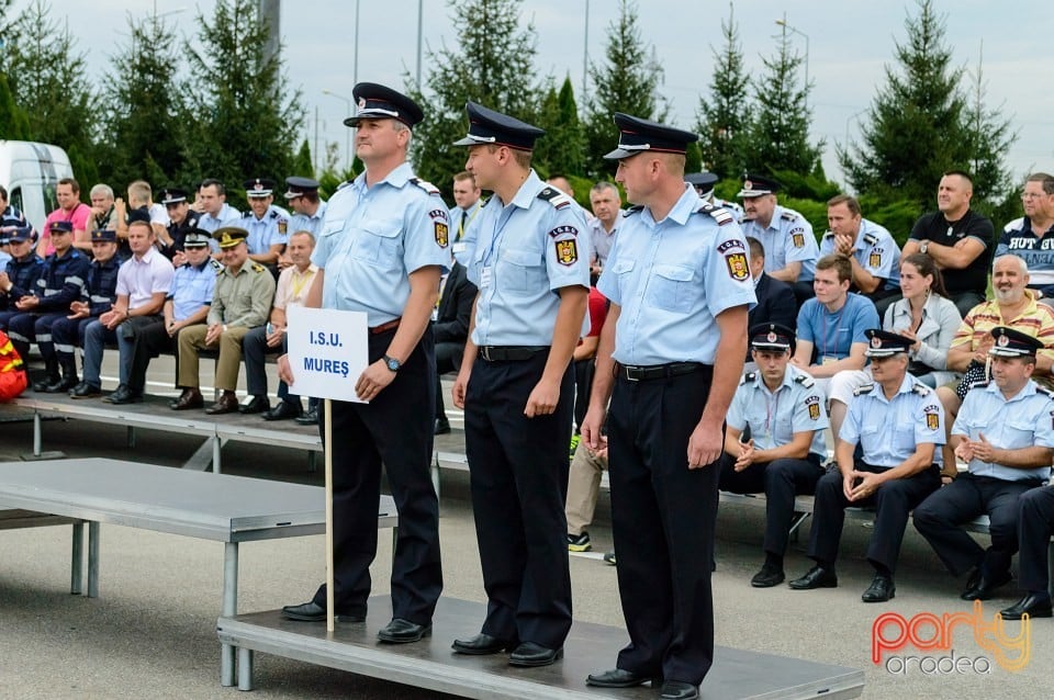 Concurs de descarcerare şi prim ajutor, Oradea