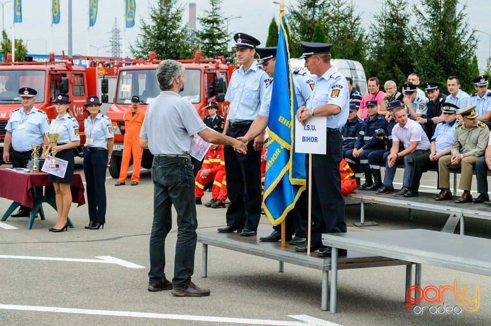 Concurs de descarcerare şi prim ajutor, Oradea