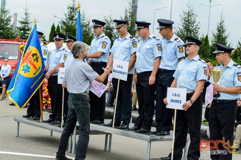 Concurs de descarcerare şi prim ajutor, Oradea