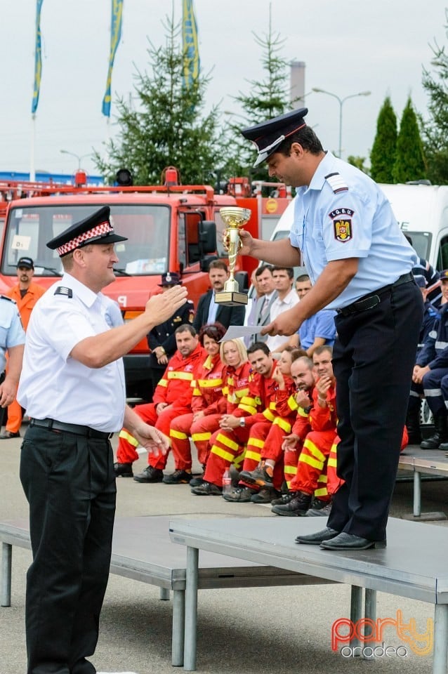 Concurs de descarcerare şi prim ajutor, Oradea