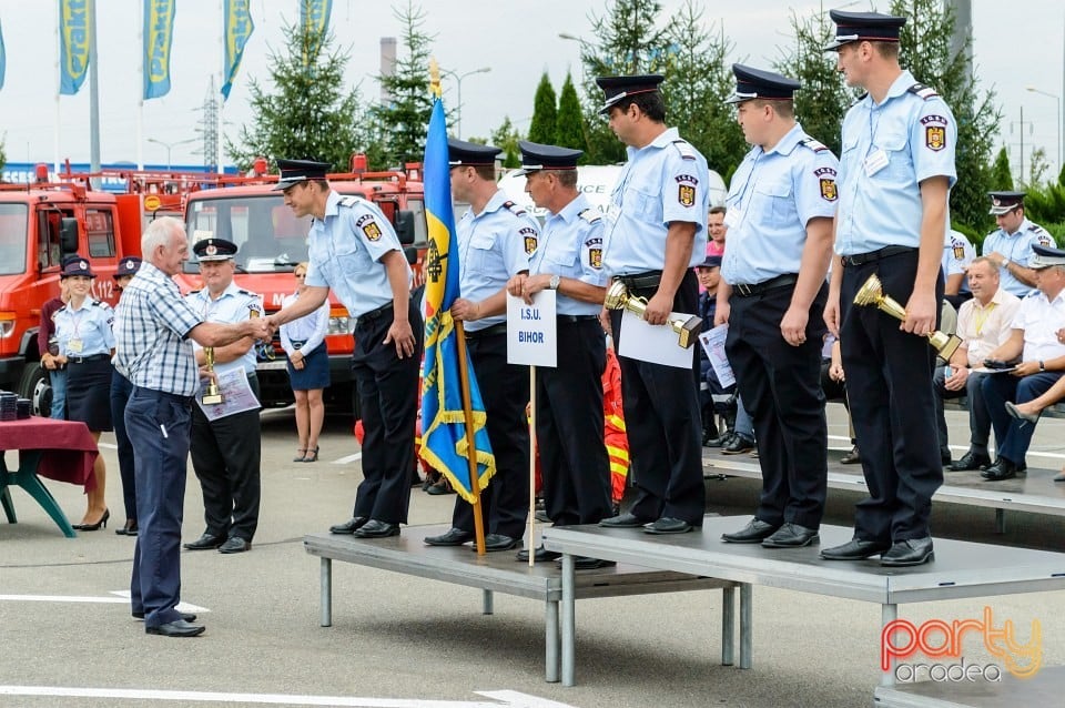 Concurs de descarcerare şi prim ajutor, Oradea