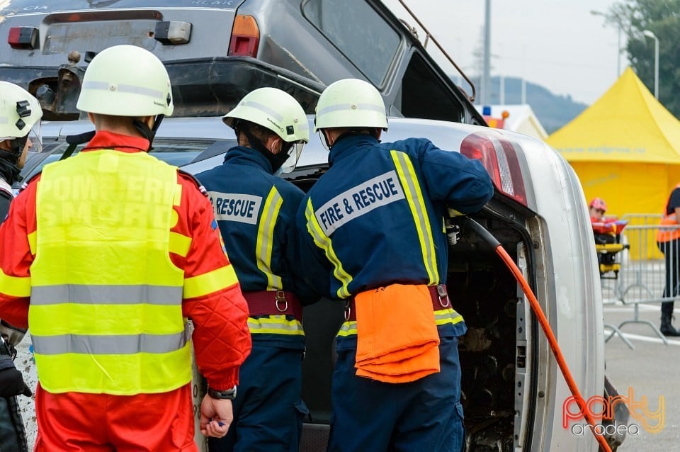 Concurs de descarcerare şi prim ajutor, Oradea