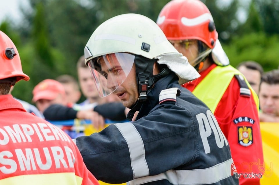 Concurs de descarcerare şi prim ajutor, Oradea