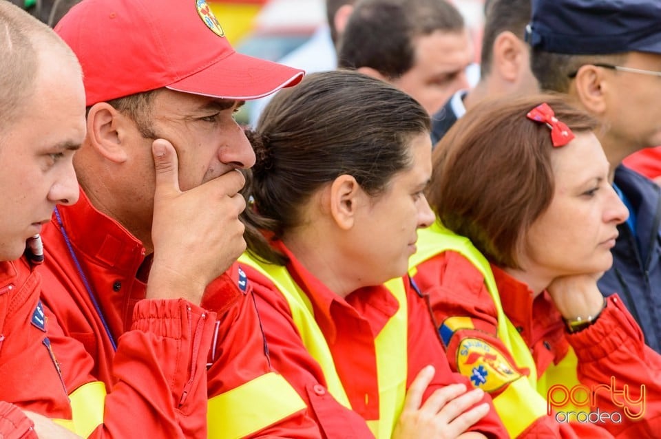 Concurs de descarcerare şi prim ajutor, Oradea