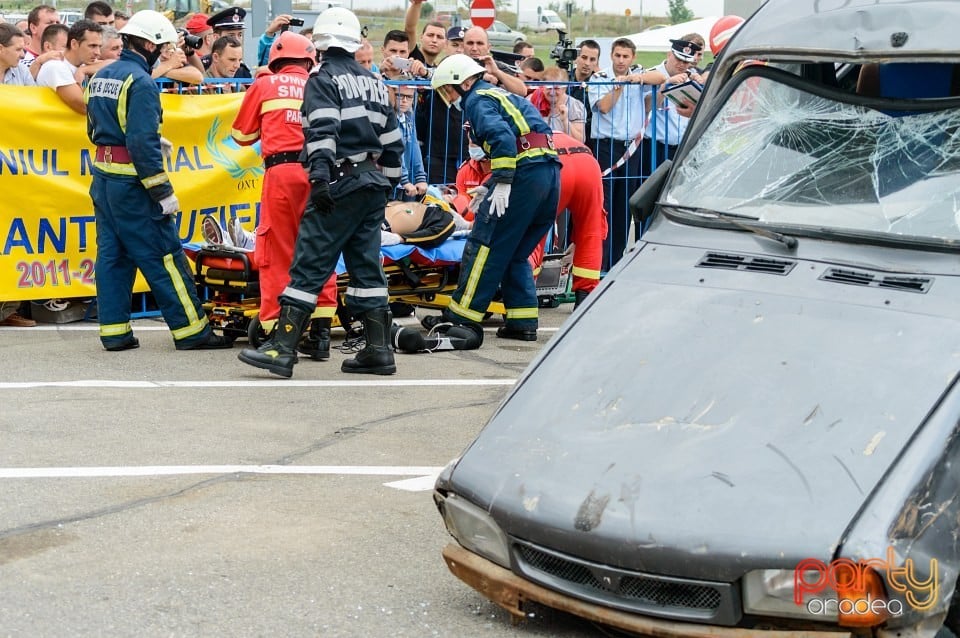 Concurs de descarcerare şi prim ajutor, Oradea