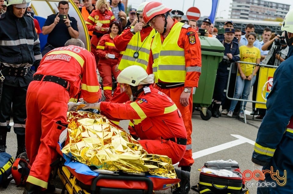 Concurs de descarcerare şi prim ajutor, Oradea
