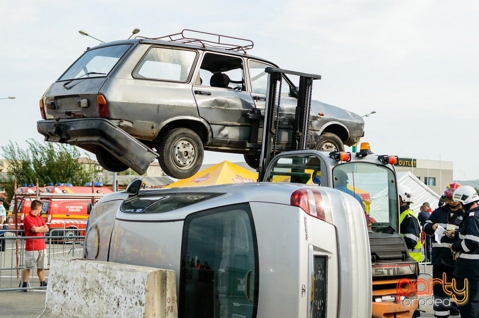 Concurs de descarcerare şi prim ajutor, Oradea