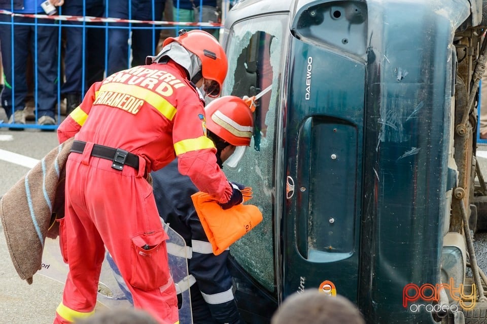 Concurs de descarcerare şi prim ajutor, Oradea