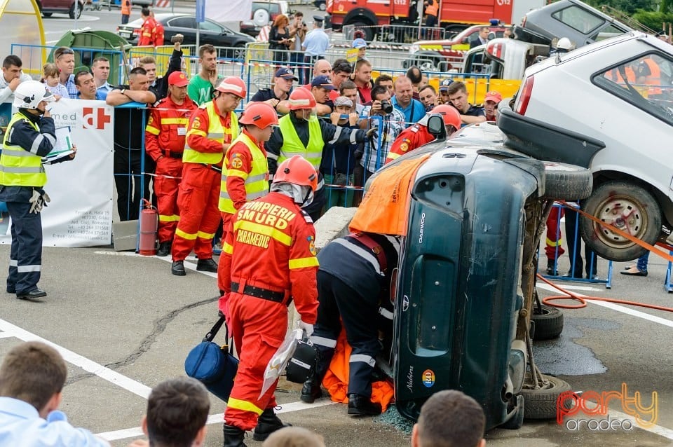 Concurs de descarcerare şi prim ajutor, Oradea