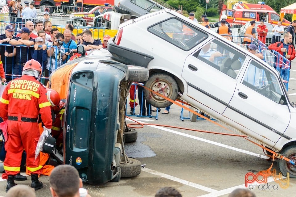 Concurs de descarcerare şi prim ajutor, Oradea