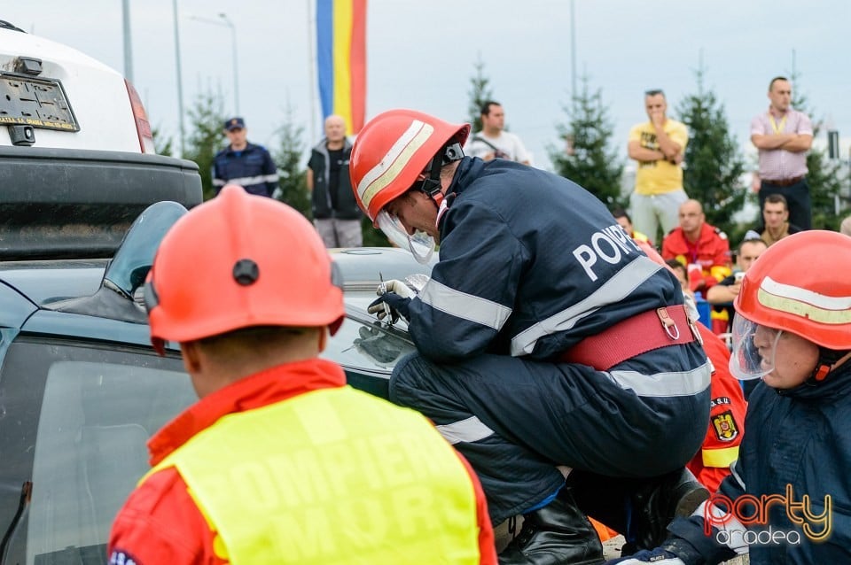 Concurs de descarcerare şi prim ajutor, Oradea