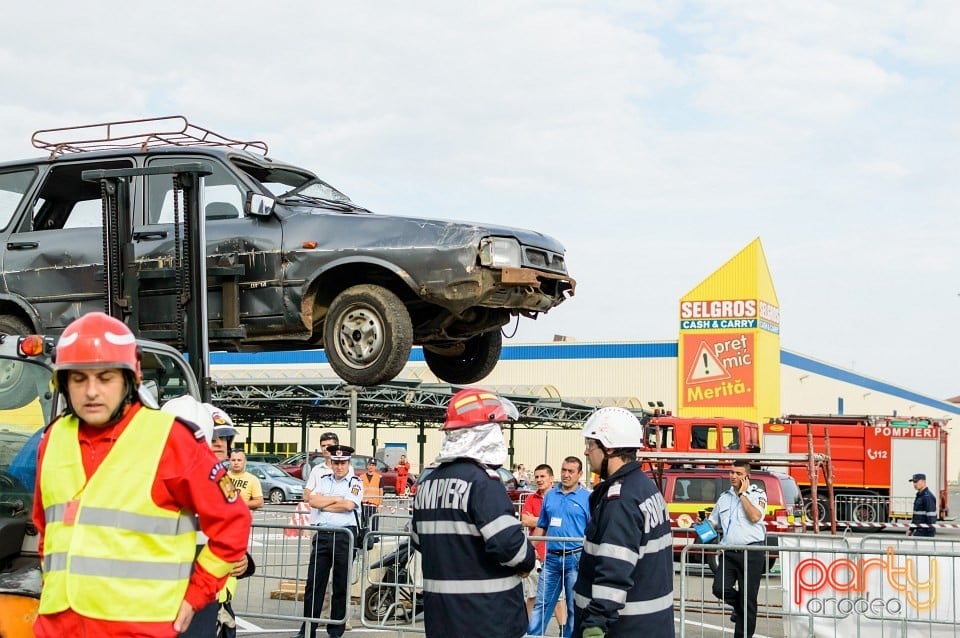 Concurs de descarcerare şi prim ajutor, Oradea