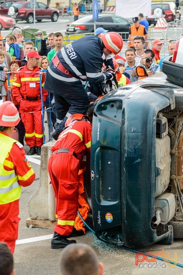 Concurs de descarcerare şi prim ajutor, Oradea