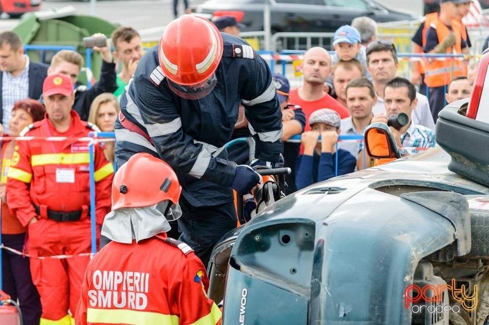 Concurs de descarcerare şi prim ajutor, Oradea