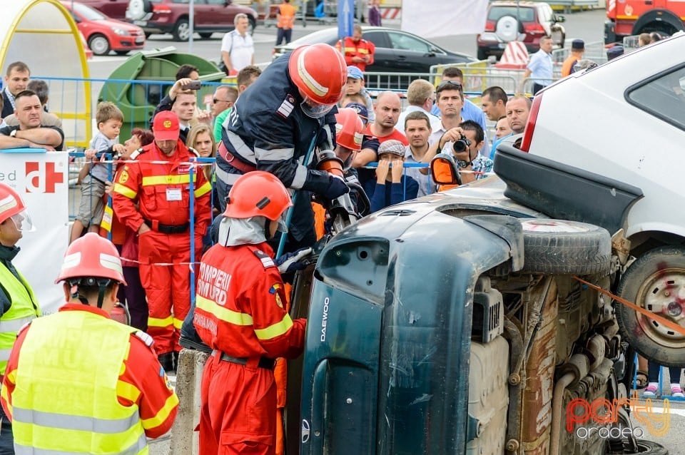 Concurs de descarcerare şi prim ajutor, Oradea