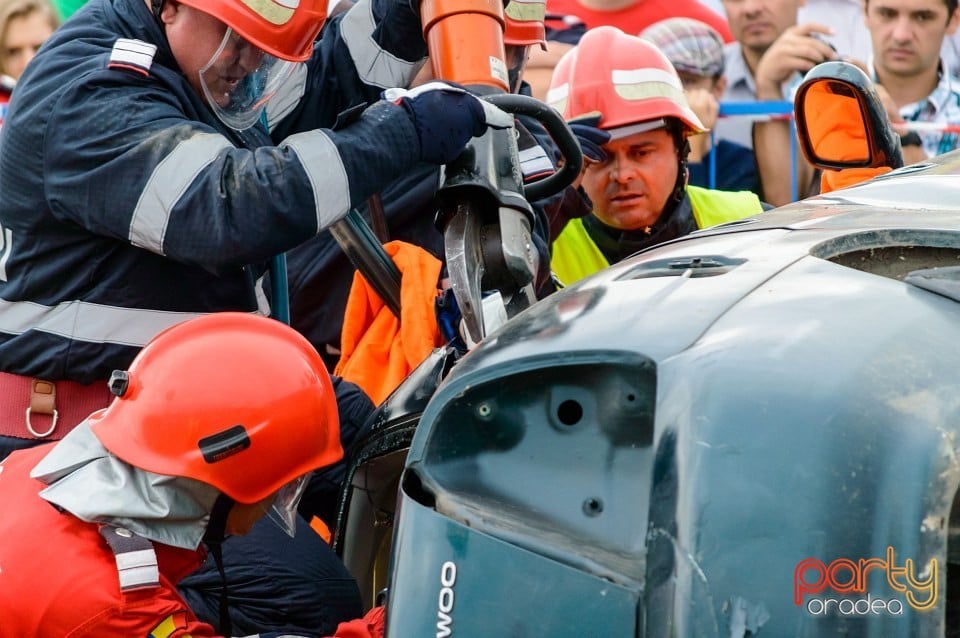 Concurs de descarcerare şi prim ajutor, Oradea