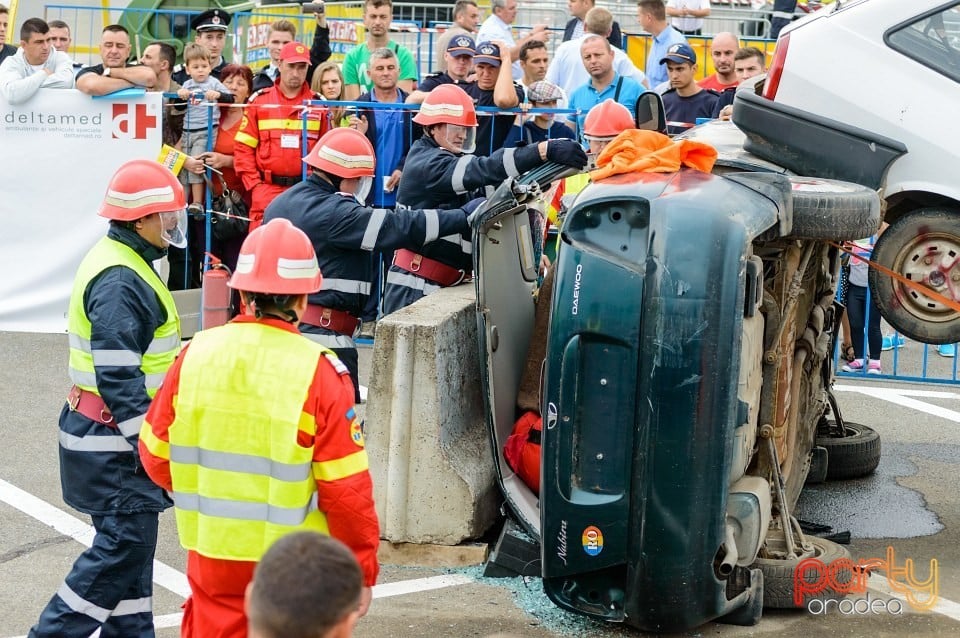 Concurs de descarcerare şi prim ajutor, Oradea