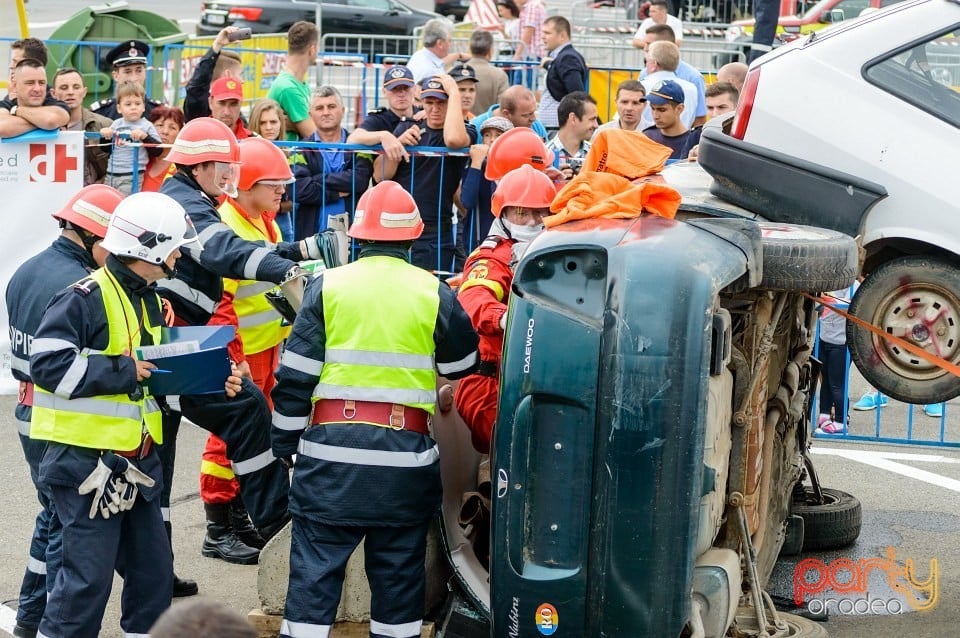 Concurs de descarcerare şi prim ajutor, Oradea