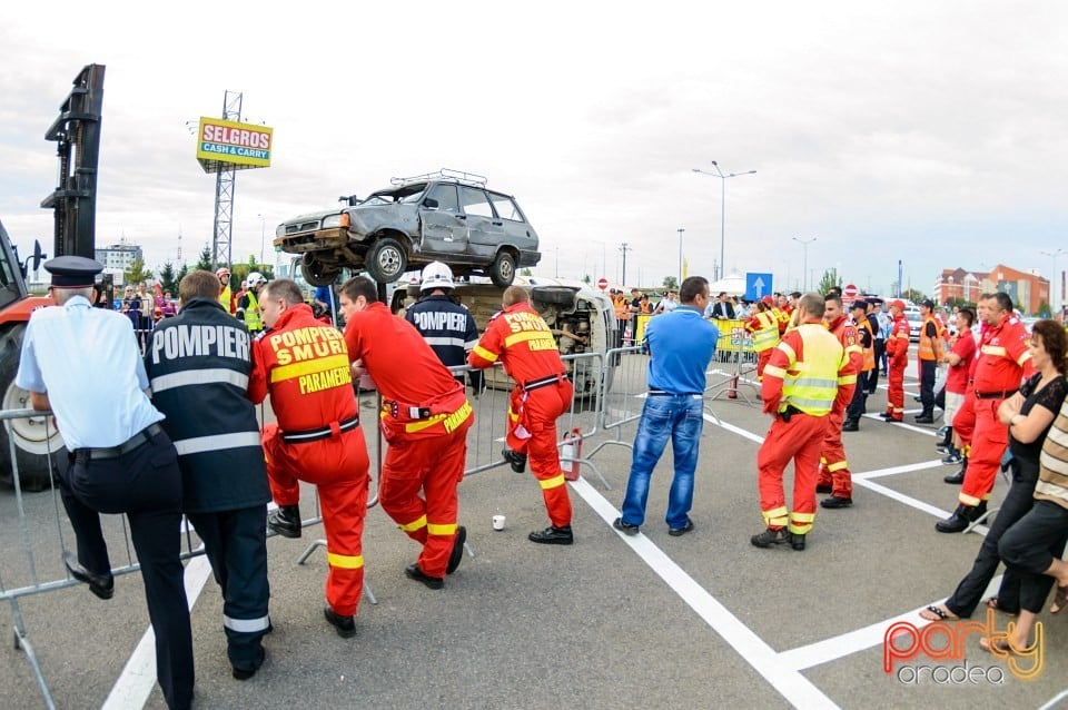 Concurs de descarcerare şi prim ajutor, Oradea